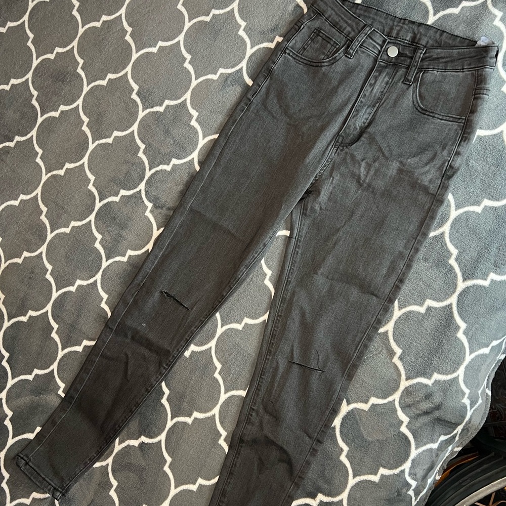 ❥SHEIN ❥Black jeans